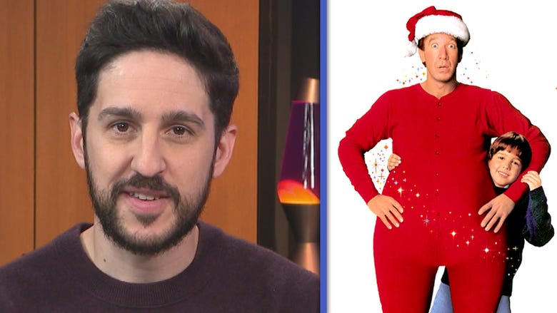 'The Santa Clause's Eric Lloyd Is All Grown Up! His Favorite Tim Allen Memories | ET Then & Now